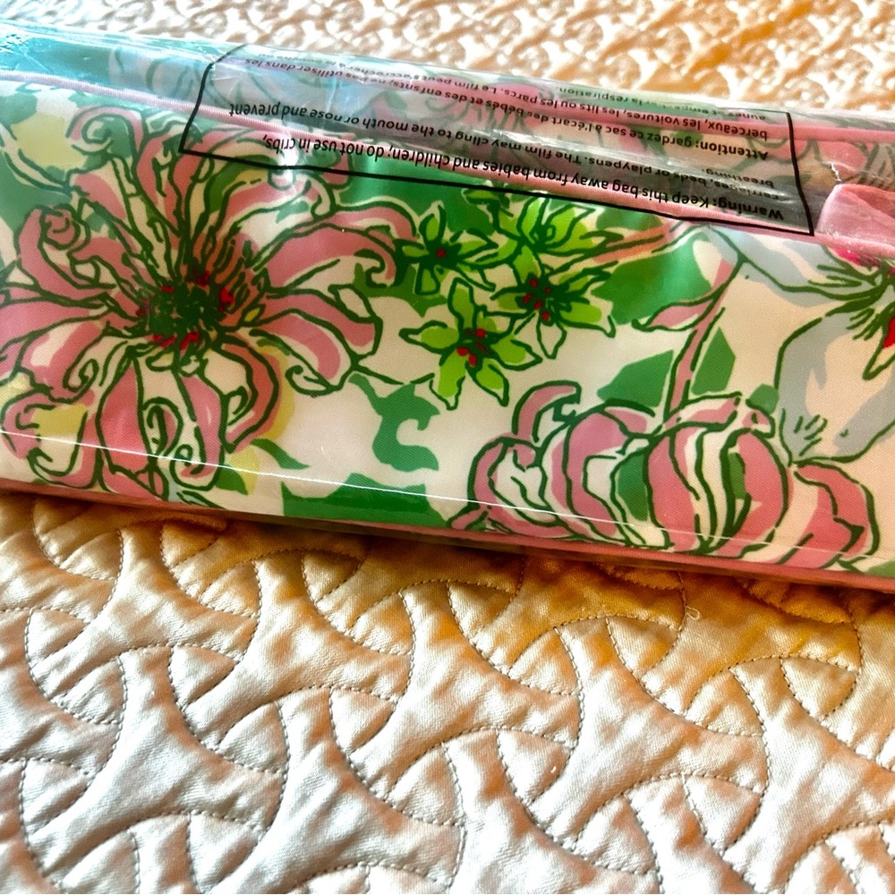 Lilly Pulitzer Shoe Travel Bag